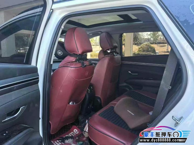 23年现代途胜轿车抵押车出售