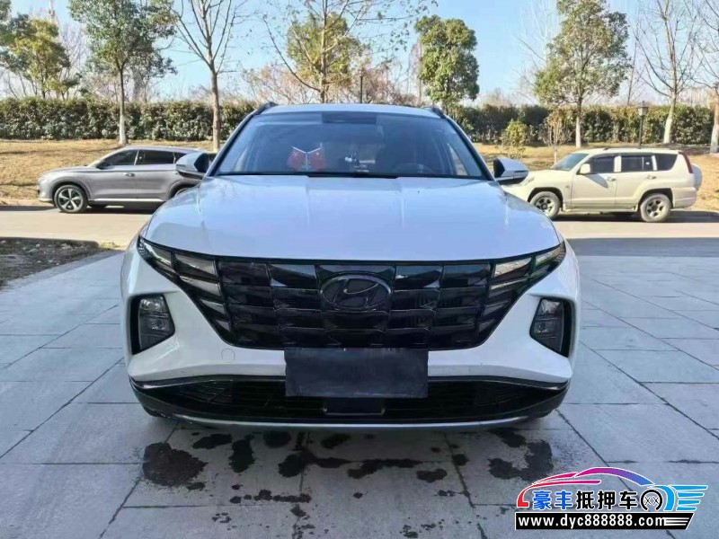 23年现代途胜轿车抵押车出售