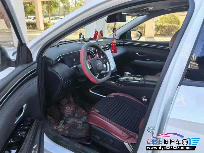 23年现代途胜轿车抵押车出售