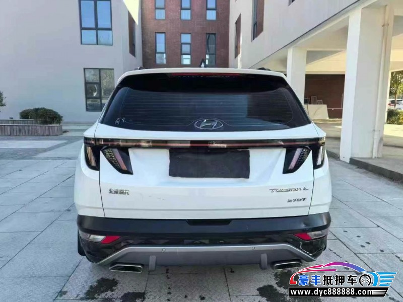 23年现代途胜轿车抵押车出售