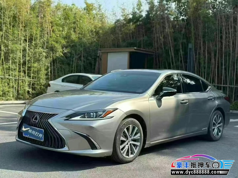 21年雷克萨斯ES轿车抵押车出售