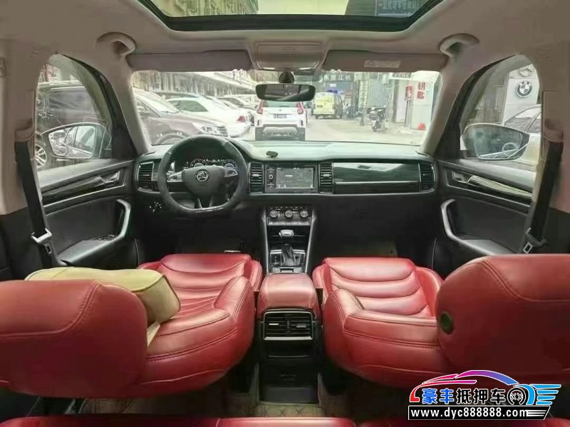 19年斯柯达柯迪亚克轿车抵押车出售