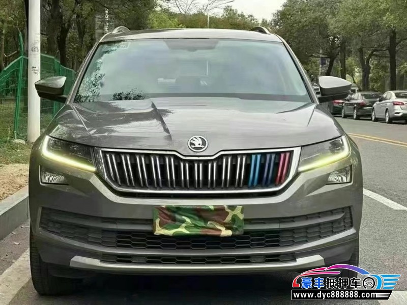 19年斯柯达柯迪亚克轿车抵押车出售