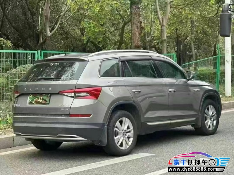 19年斯柯达柯迪亚克轿车抵押车出售