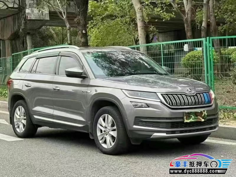19年斯柯达柯迪亚克轿车抵押车出售