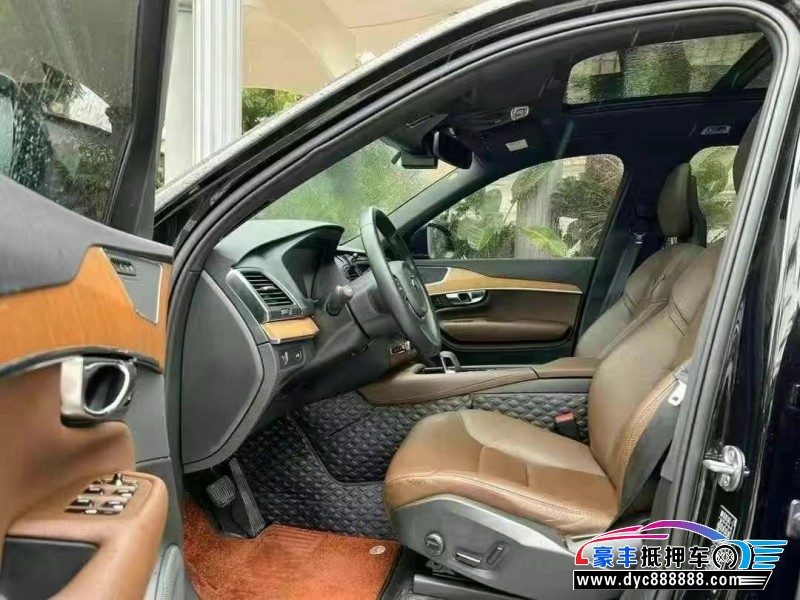23年沃尔沃XC90轿车抵押车出售