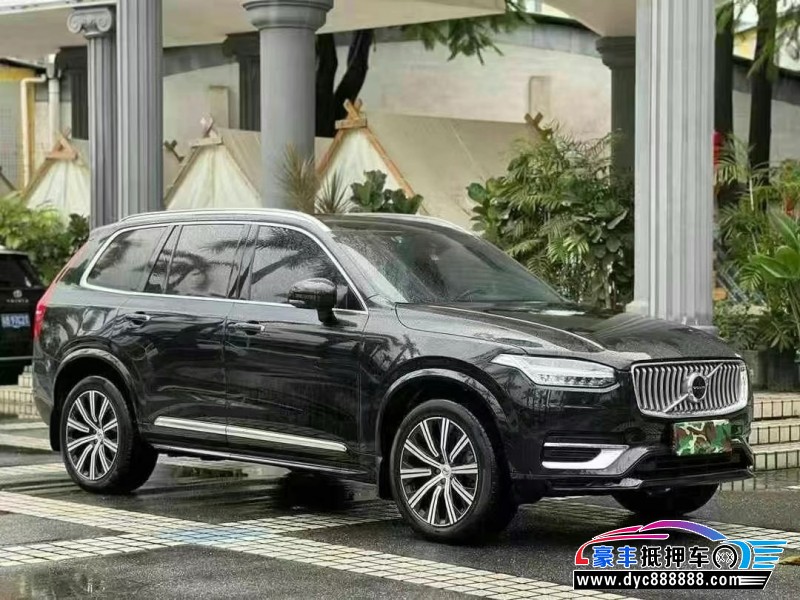 23年沃尔沃XC90轿车抵押车出售
