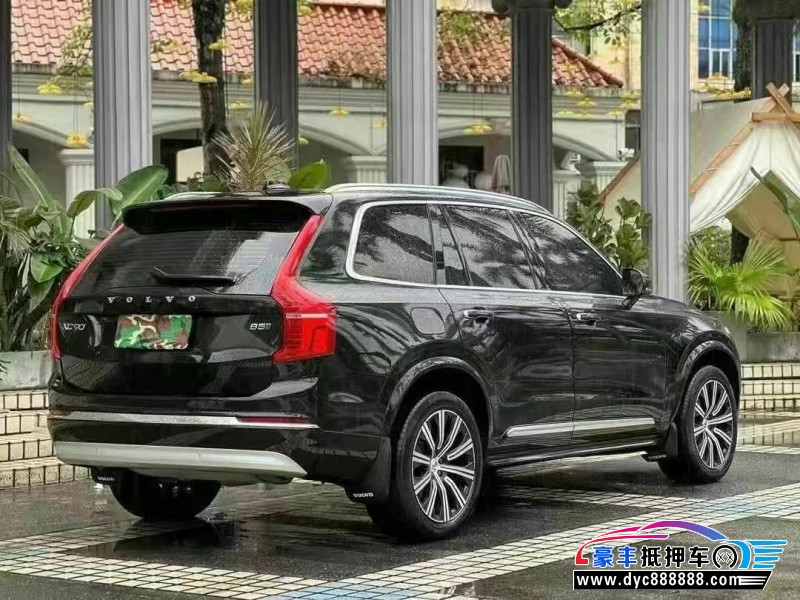 23年沃尔沃XC90轿车抵押车出售