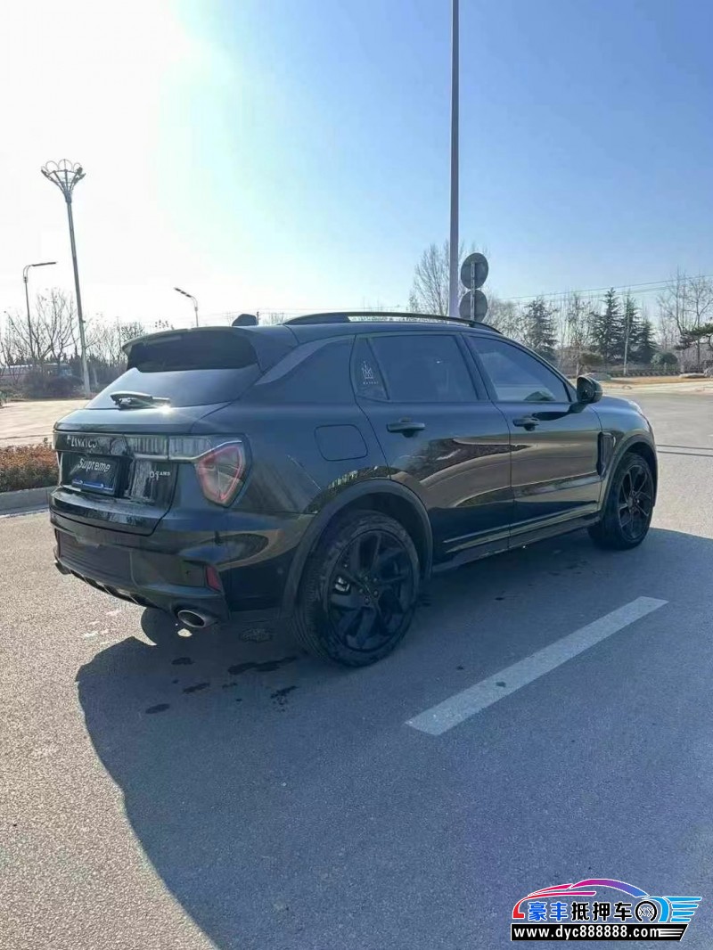 22年领克01轿车抵押车出售