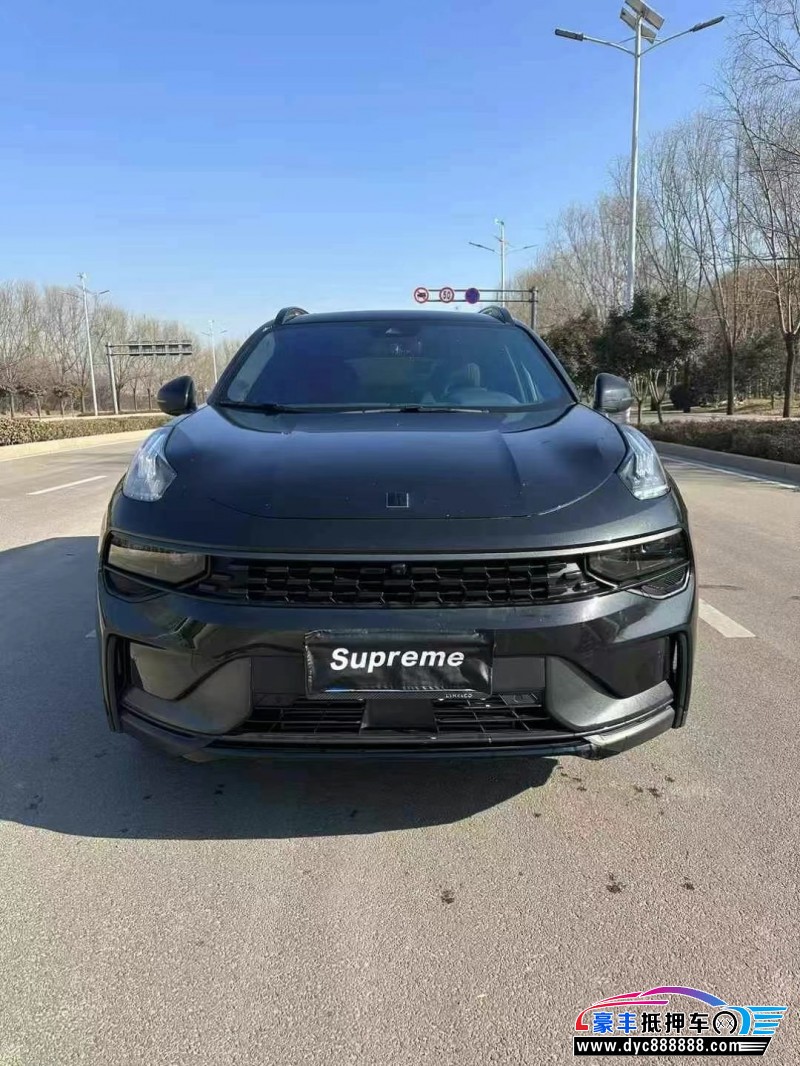 22年领克01轿车抵押车出售