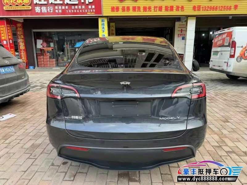 24年特斯拉Model Y轿车抵押车出售