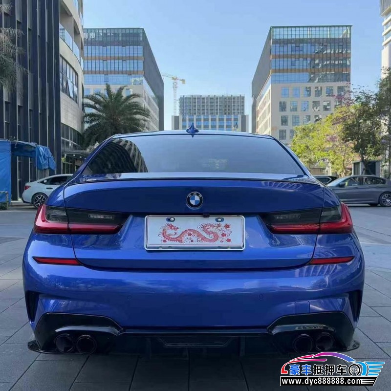 19年宝马3系轿车抵押车出售