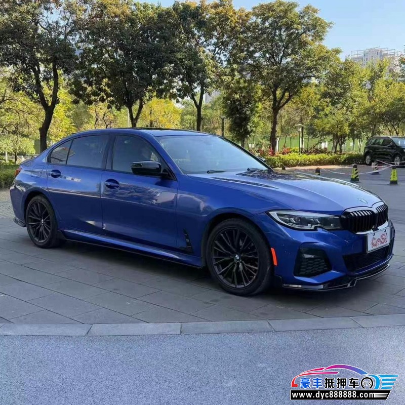 19年宝马3系轿车抵押车出售