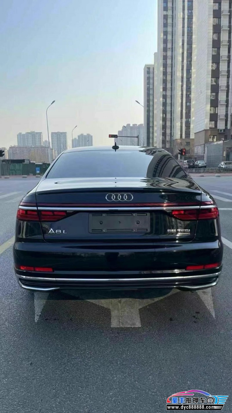 23年奥迪A8L轿车抵押车出售