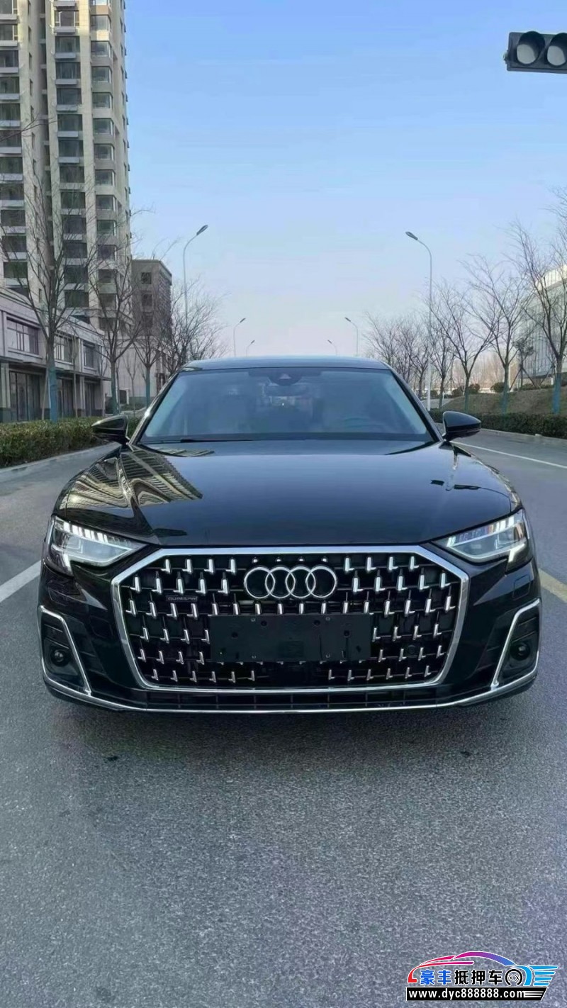 23年奥迪A8L轿车抵押车出售