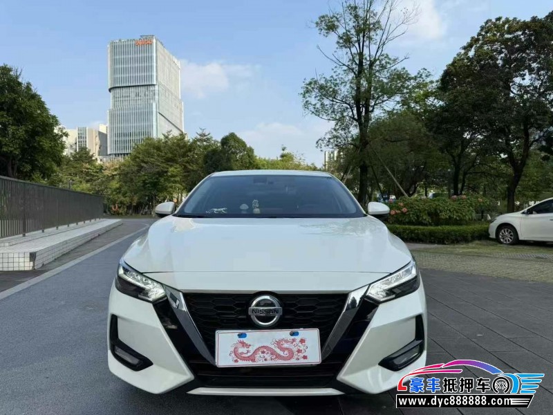 23年日产轩逸轿车抵押车出售