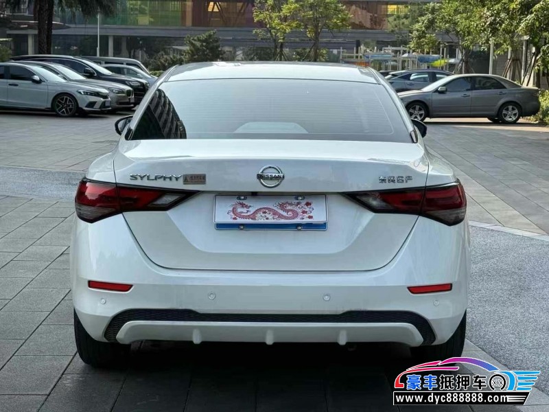 23年日产轩逸轿车抵押车出售