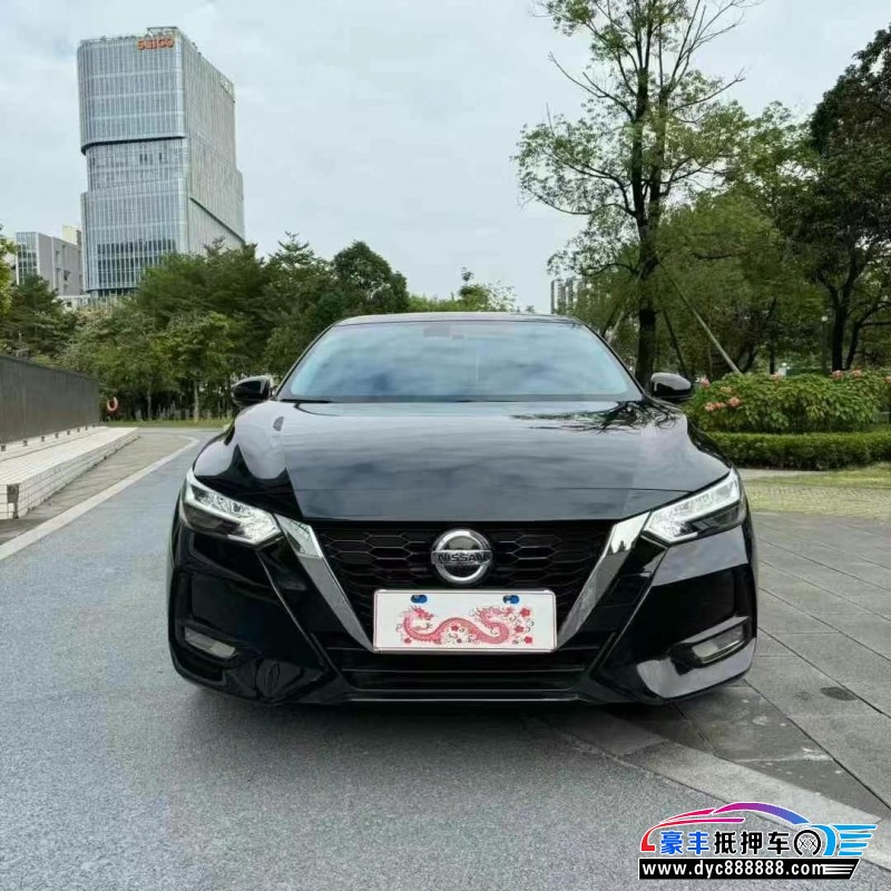 22年日产轩逸轿车抵押车出售