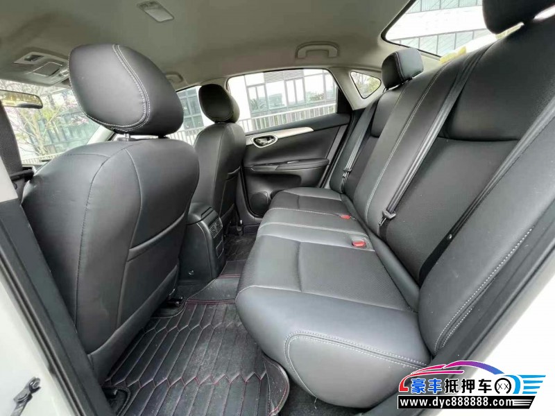 23年日产轩逸轿车抵押车出售