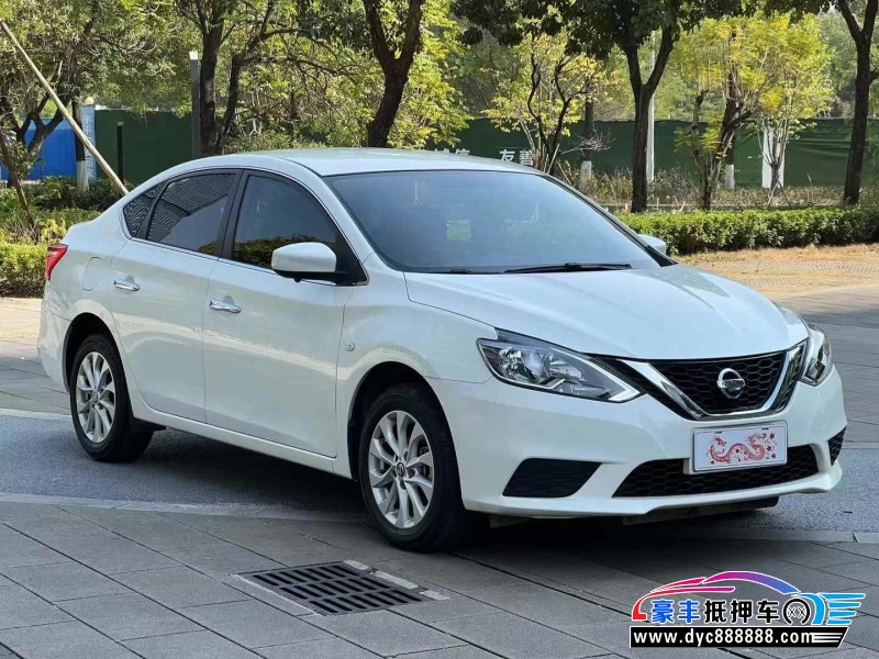 23年日产轩逸轿车抵押车出售