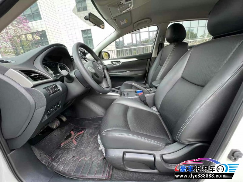 23年日产轩逸轿车抵押车出售