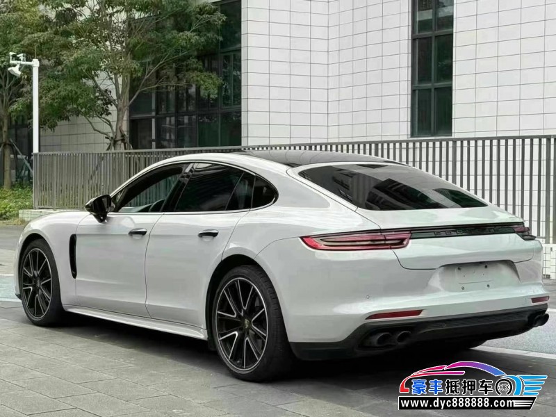 19年保时捷帕纳梅拉轿车抵押车出售