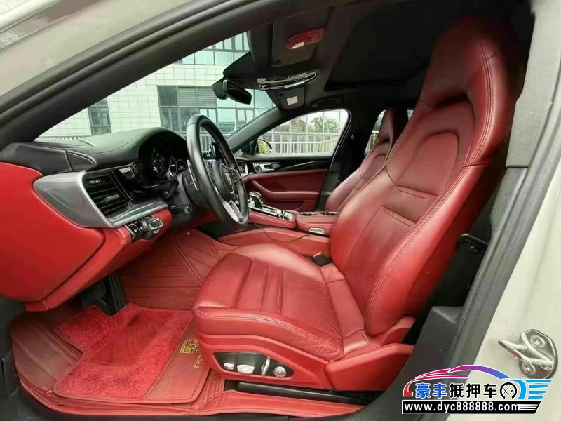 19年保时捷帕纳梅拉轿车抵押车出售