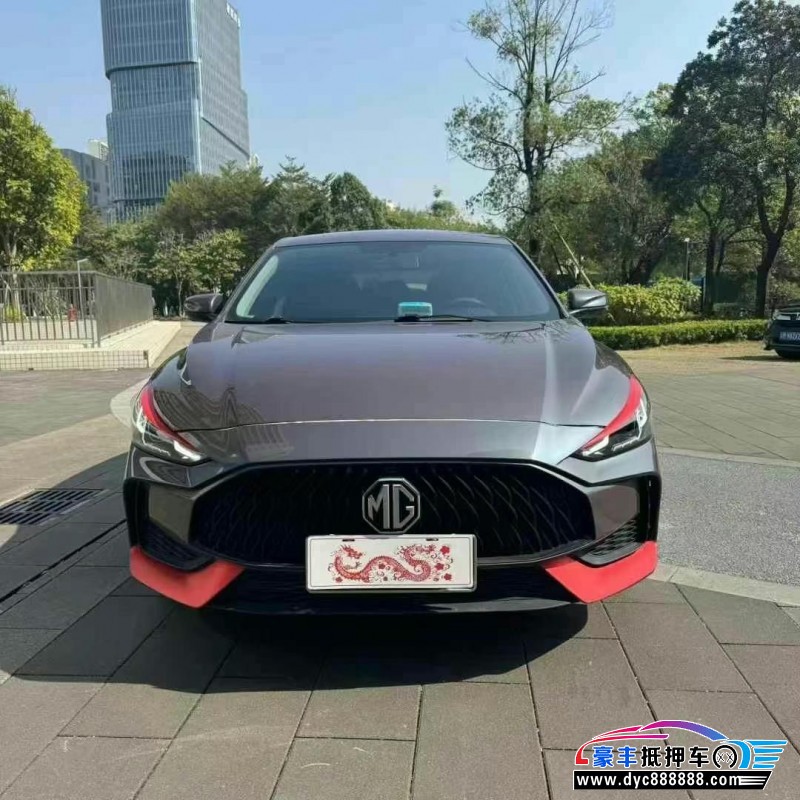 22年名爵5轿车抵押车出售