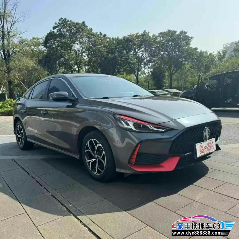 22年名爵5轿车抵押车出售