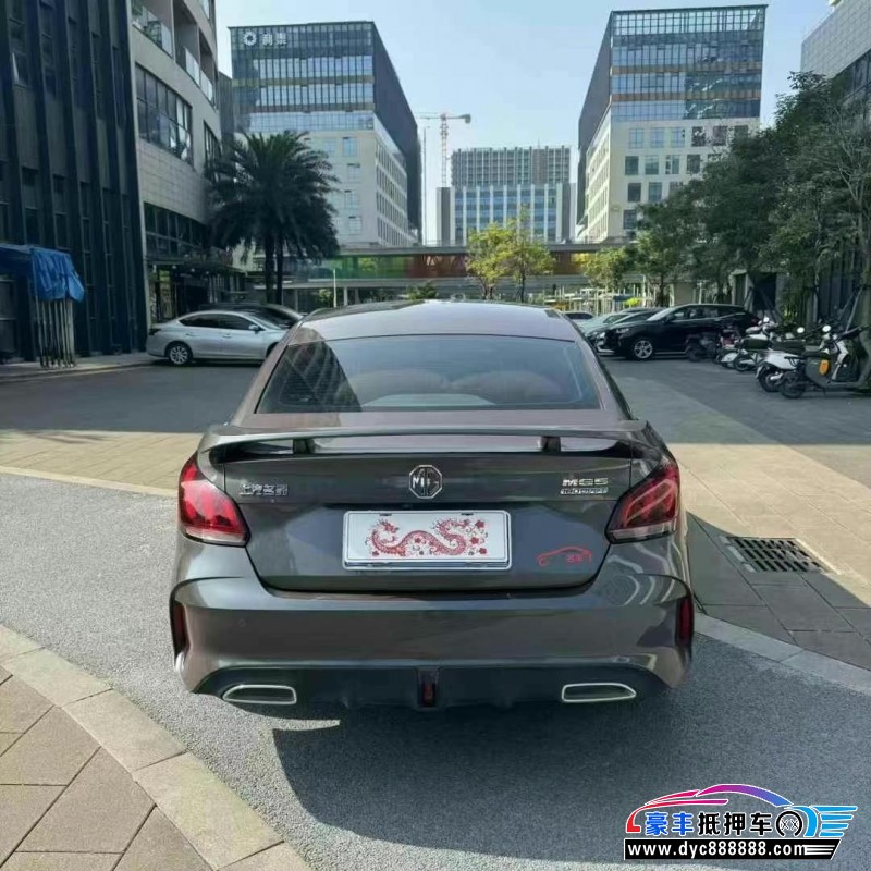 22年名爵5轿车抵押车出售