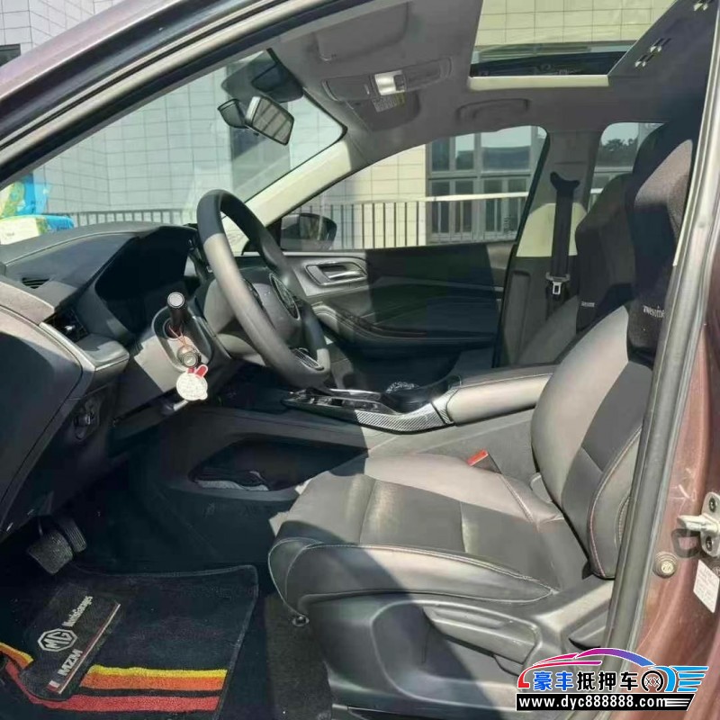 22年名爵5轿车抵押车出售