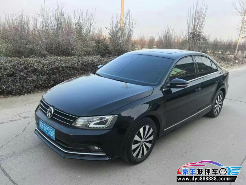 17年大众速腾轿车抵押车出售