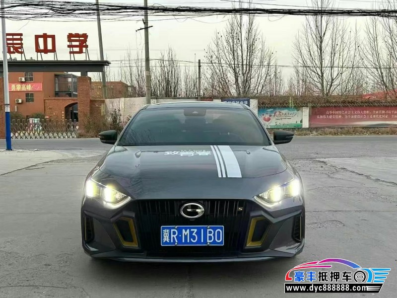 22年传祺影豹轿车抵押车出售