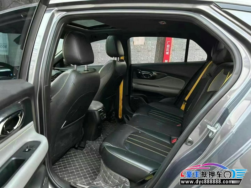 22年传祺影豹轿车抵押车出售