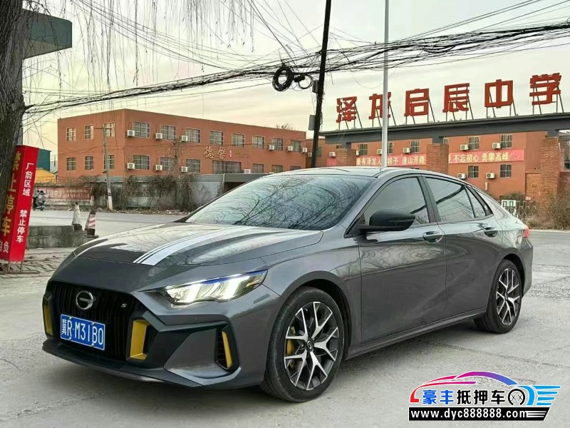 22年传祺影豹轿车抵押车出售