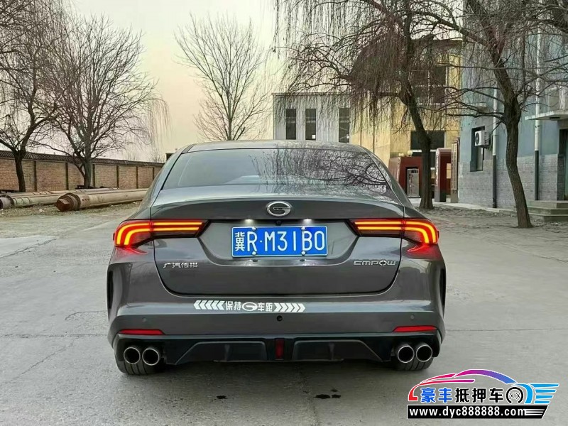 22年传祺影豹轿车抵押车出售