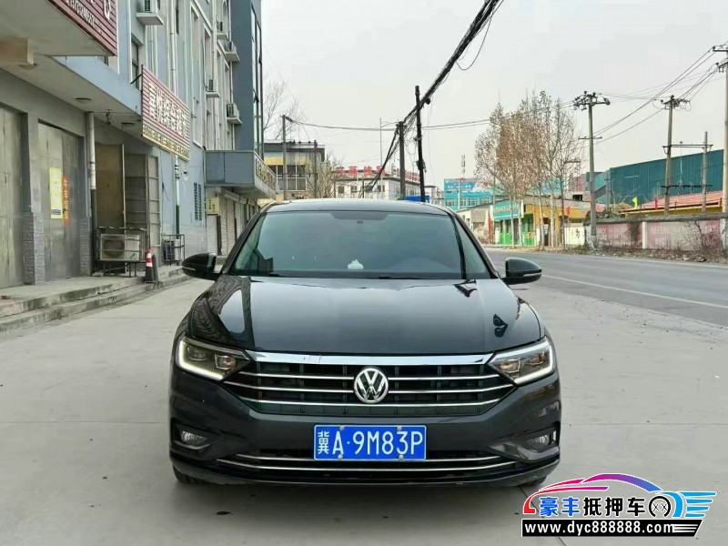 20年大众速腾轿车抵押车出售