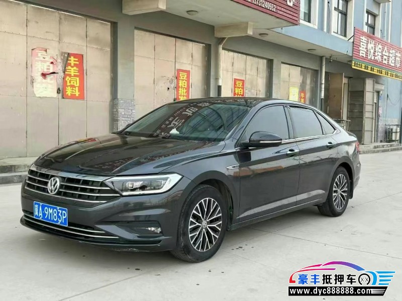 20年大众速腾轿车抵押车出售