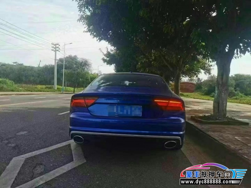 16年奥迪A7轿车抵押车出售