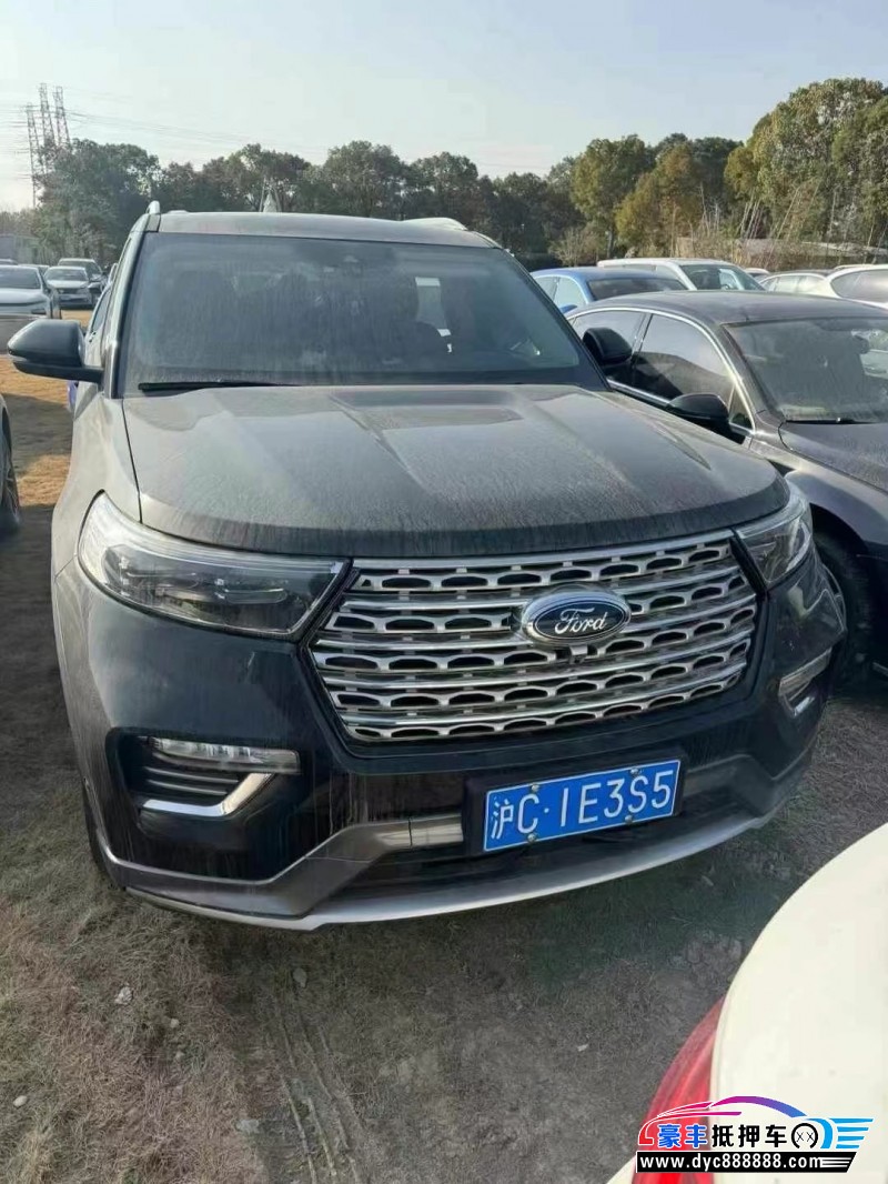 21年福特探险者轿车抵押车出售