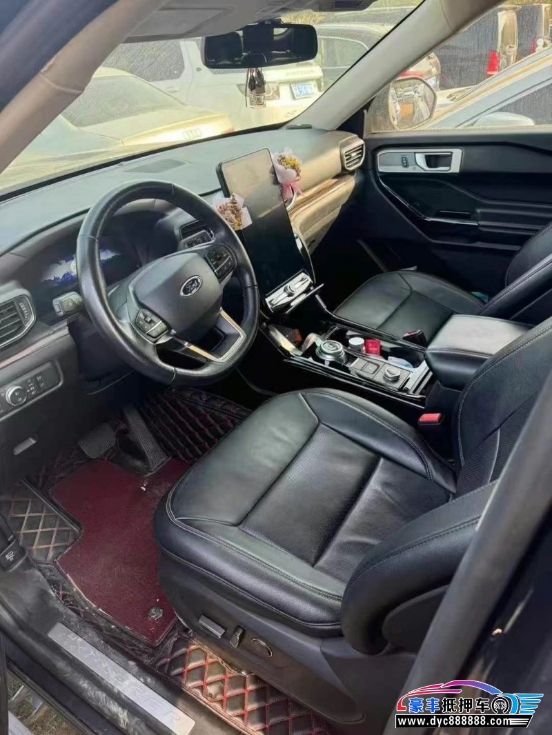 21年福特探险者轿车抵押车出售