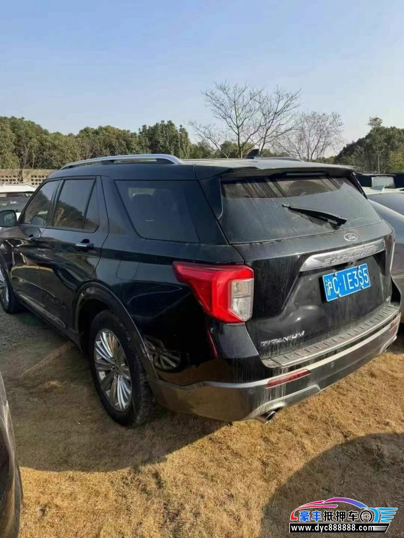 21年福特探险者轿车抵押车出售