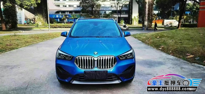 20年宝马X1轿车抵押车出售