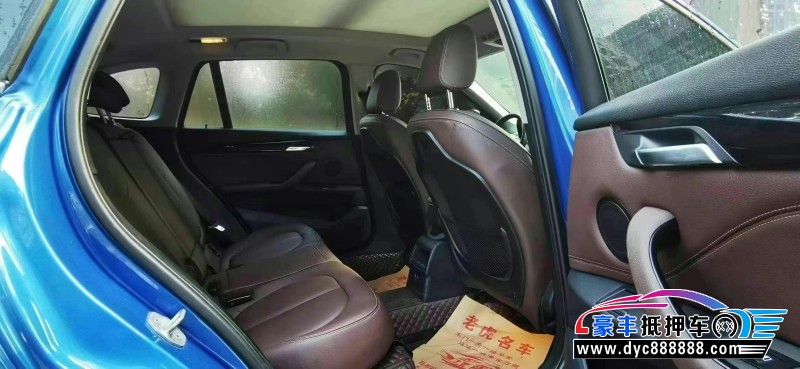 20年宝马X1轿车抵押车出售