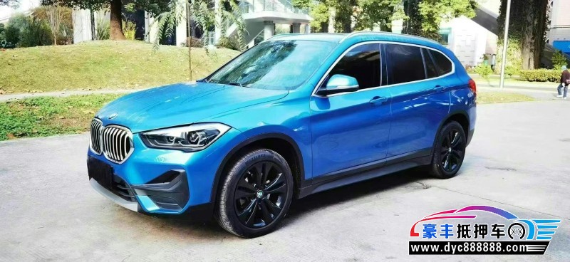 20年宝马X1轿车抵押车出售