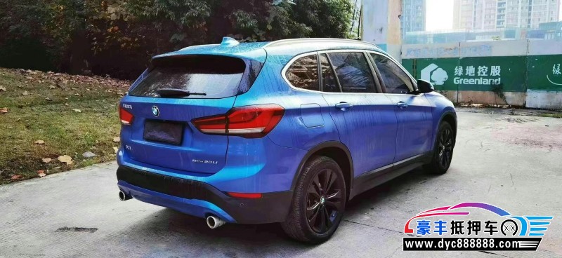 20年宝马X1轿车抵押车出售