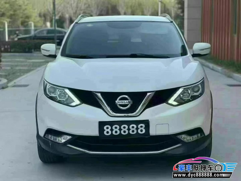 16年日产逍客轿车抵押车出售