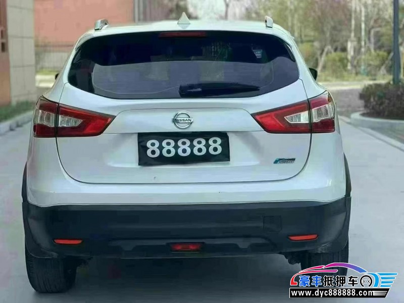 16年日产逍客轿车抵押车出售