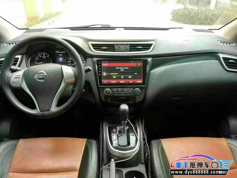 16年日产逍客轿车抵押车出售
