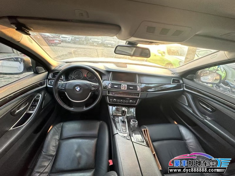 13年宝马5系轿车抵押车出售